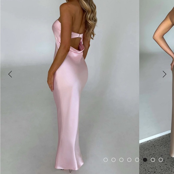 BABYBOO Rheanna Maxi Dress - Blush - Picture 2 of 4